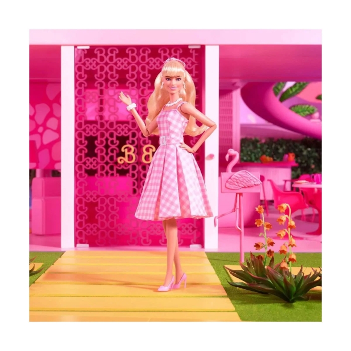 Barbie Movie Barbie Pembe Elbiseli Bebek Hpj Yeni Fiyatlar En