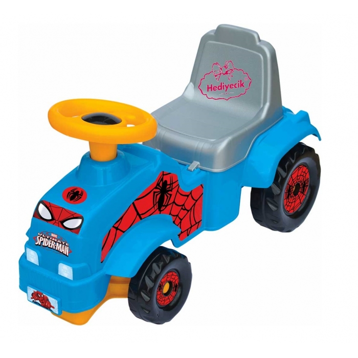 Bisiklet SpiderMan Oyuncak Spiderman İlk Arabam Traktör Bebek