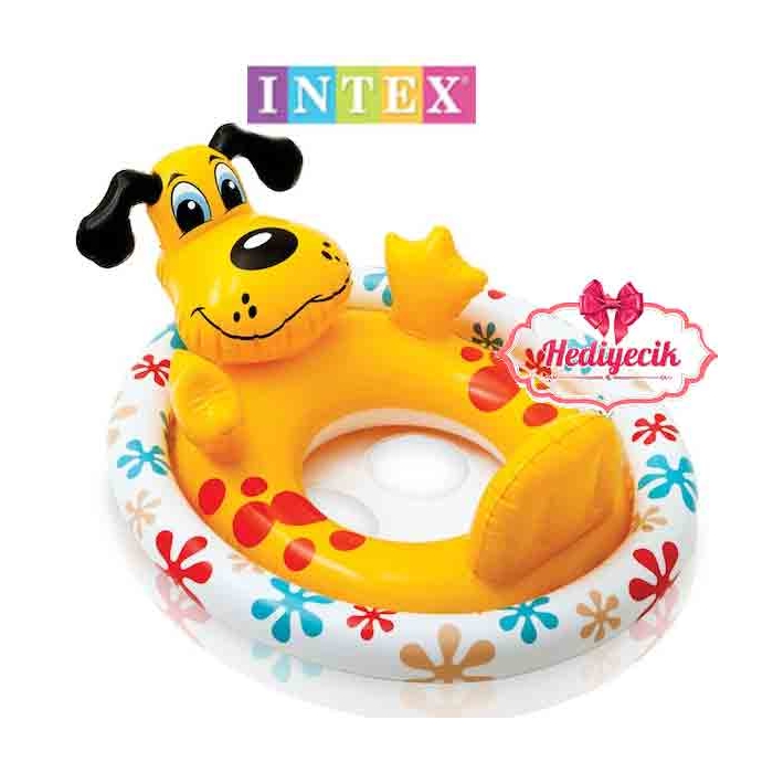 Bebek Simitleri İntex Intex Şişme Hayvan Figürlü Bebek Flotor 59570