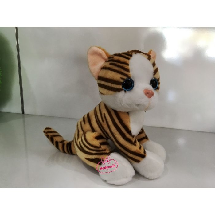 Oyuncak Kedi Peluş Kedi 28 Cm En Ucuzu Fiyata