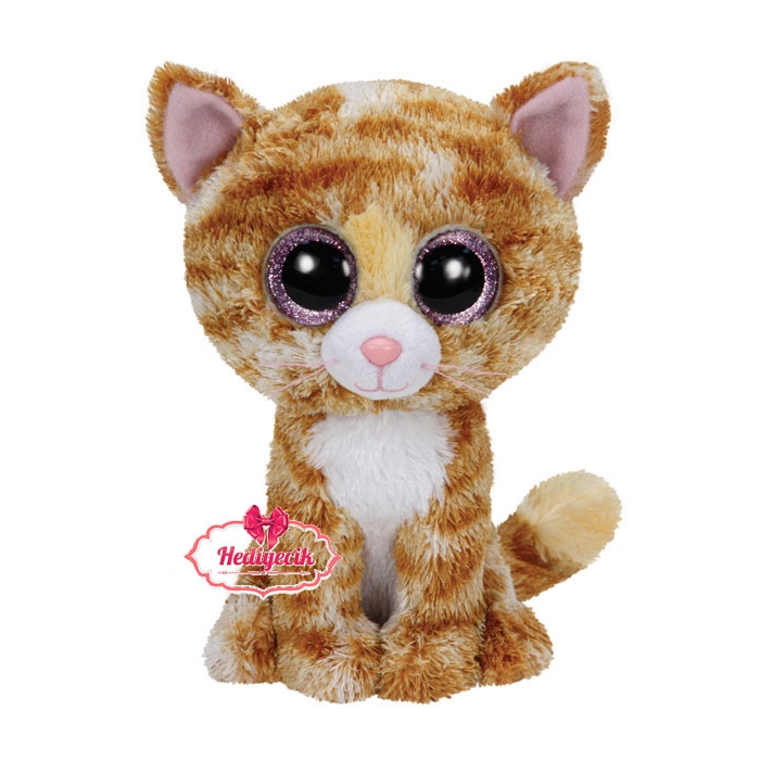 Peluş Kedi Ty Oyuncak Tabıtha Tabby Cat Reg 15cm