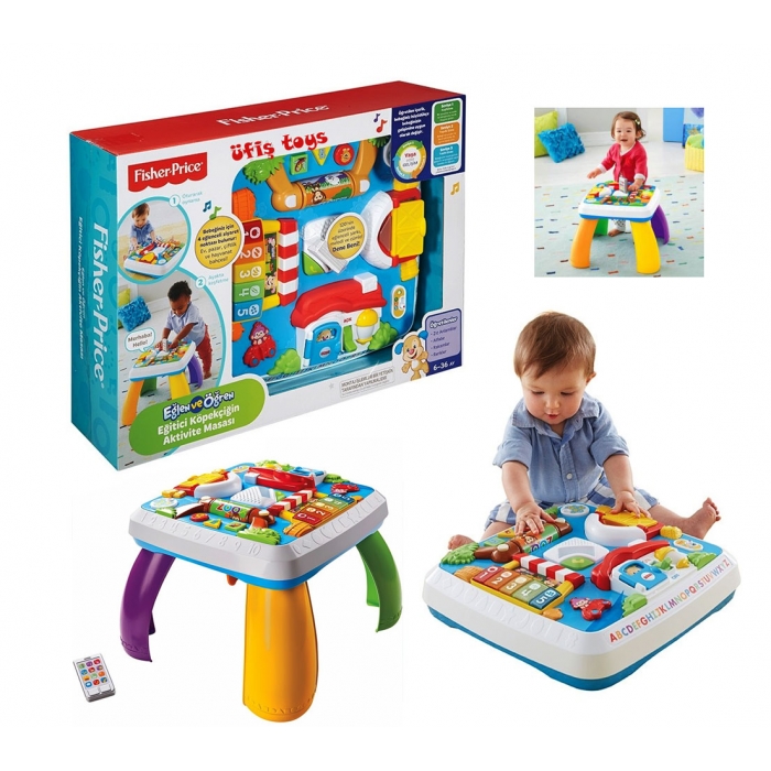 Aktivite Oyuncaklar &amp; Eğitici Oyuncak Çeşitleri Fisher Price Fisher