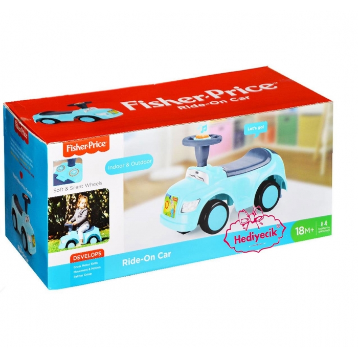 Bisiklet Fisher Price Fisher Price Ride On Car İlk Arabam 18+ Ay