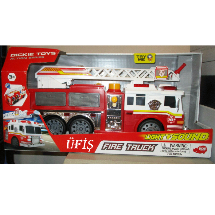 Dickie Toys Fire Commander İtfaiye Aracı 203308377 Fiyatları Ve ...