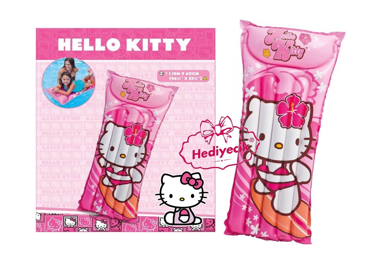 Hello Kitty hello kity bikini niloya bebek iki adet işlemeli kutu